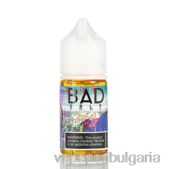 Vape Bulgaria Cereal Trip - лоша сол - 30ml 25mg